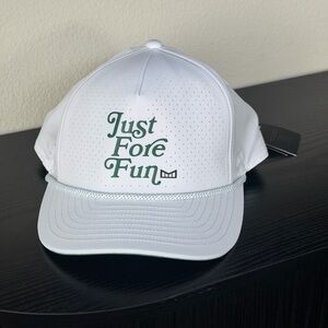 JUST FORE FUN ODYSEA LINKS HYDRO 
Performance Snapback Hat